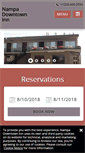 Mobile Screenshot of nampadowntowner.com
